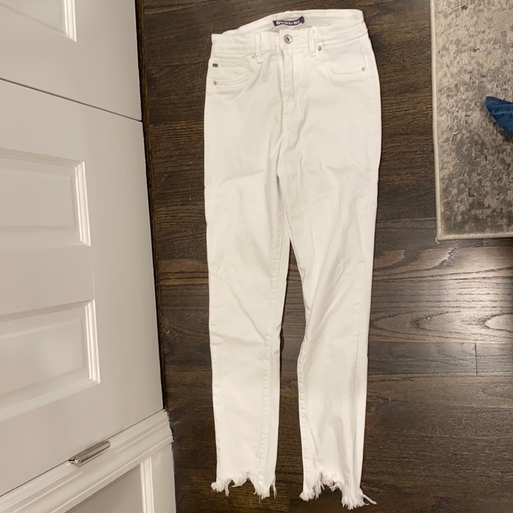 TRACTR white jeans